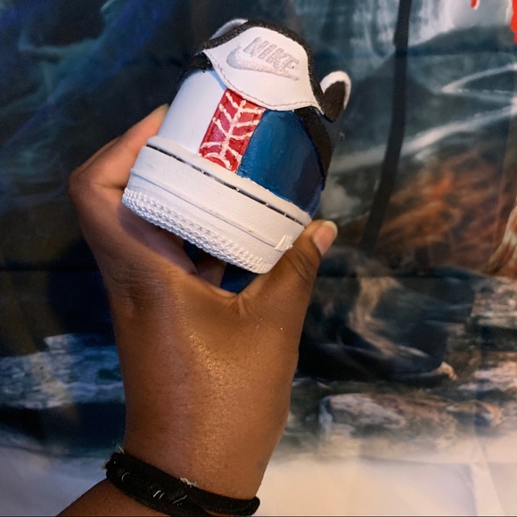 Nike Air Force One Custom Shoe DIY - Picture 7 of 7